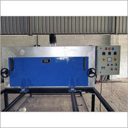 Radiator Core Baking Oven Power Source: Electric