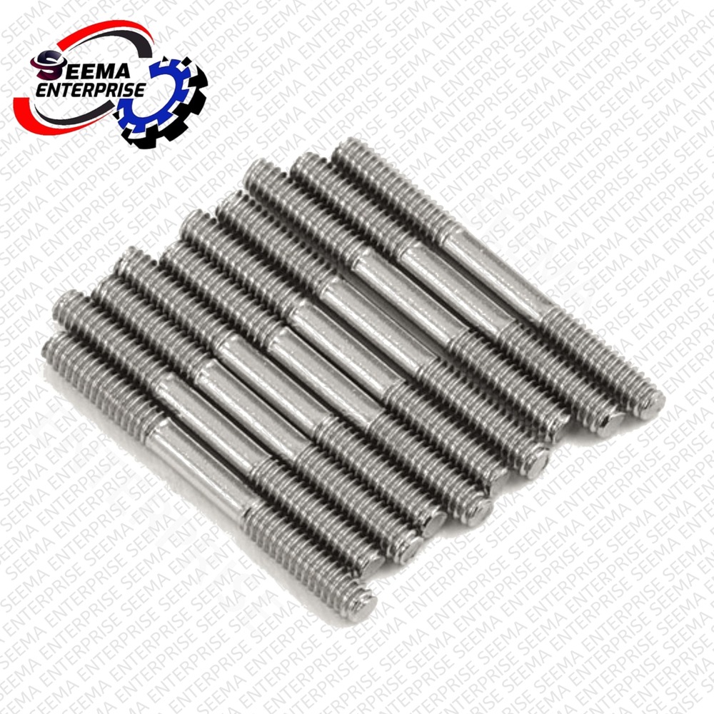 Metal Threaded Rod - Color: Silver
