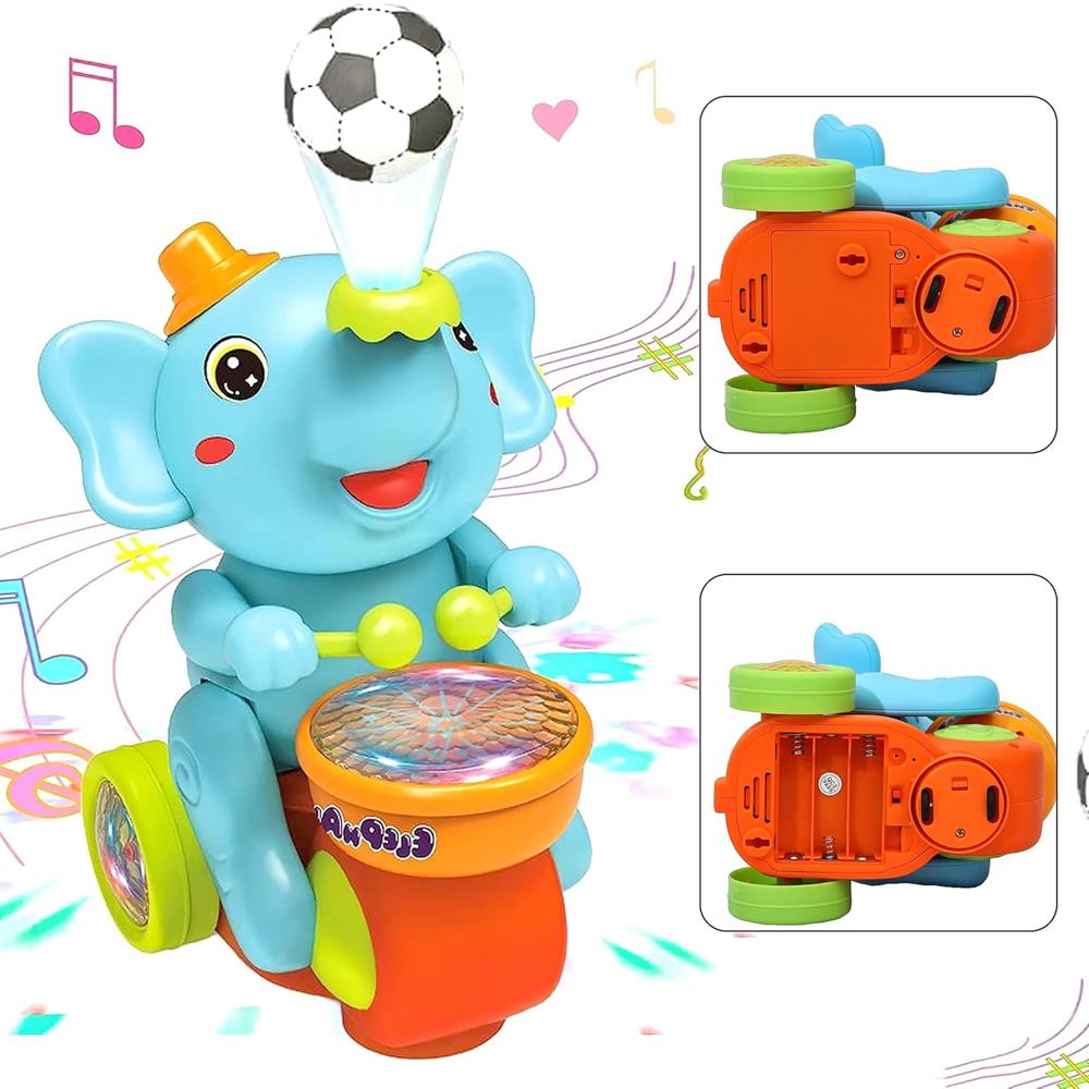 Ball Elephant - Age Group: 12m+