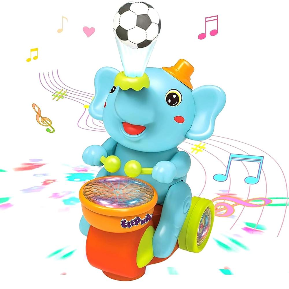 Ball Elephant - Age Group: 12m+