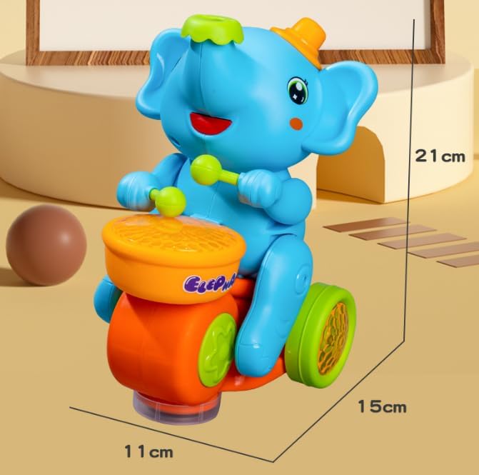 Ball Elephant - Age Group: 12m+