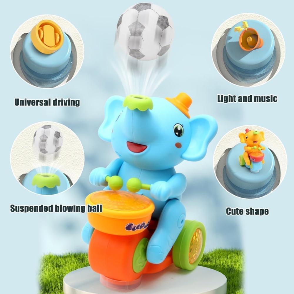 Ball Elephant - Age Group: 12m+