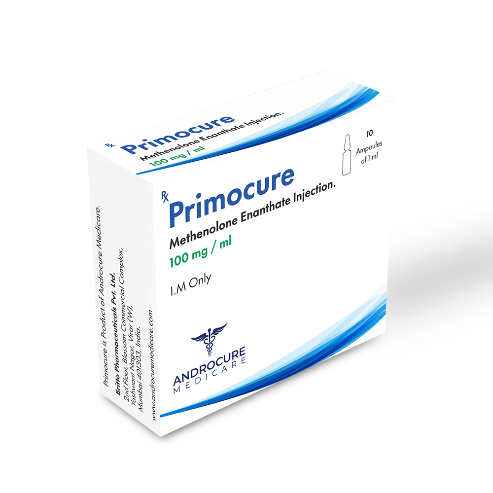 100mg Primocure Methenolone Enanthate Injection