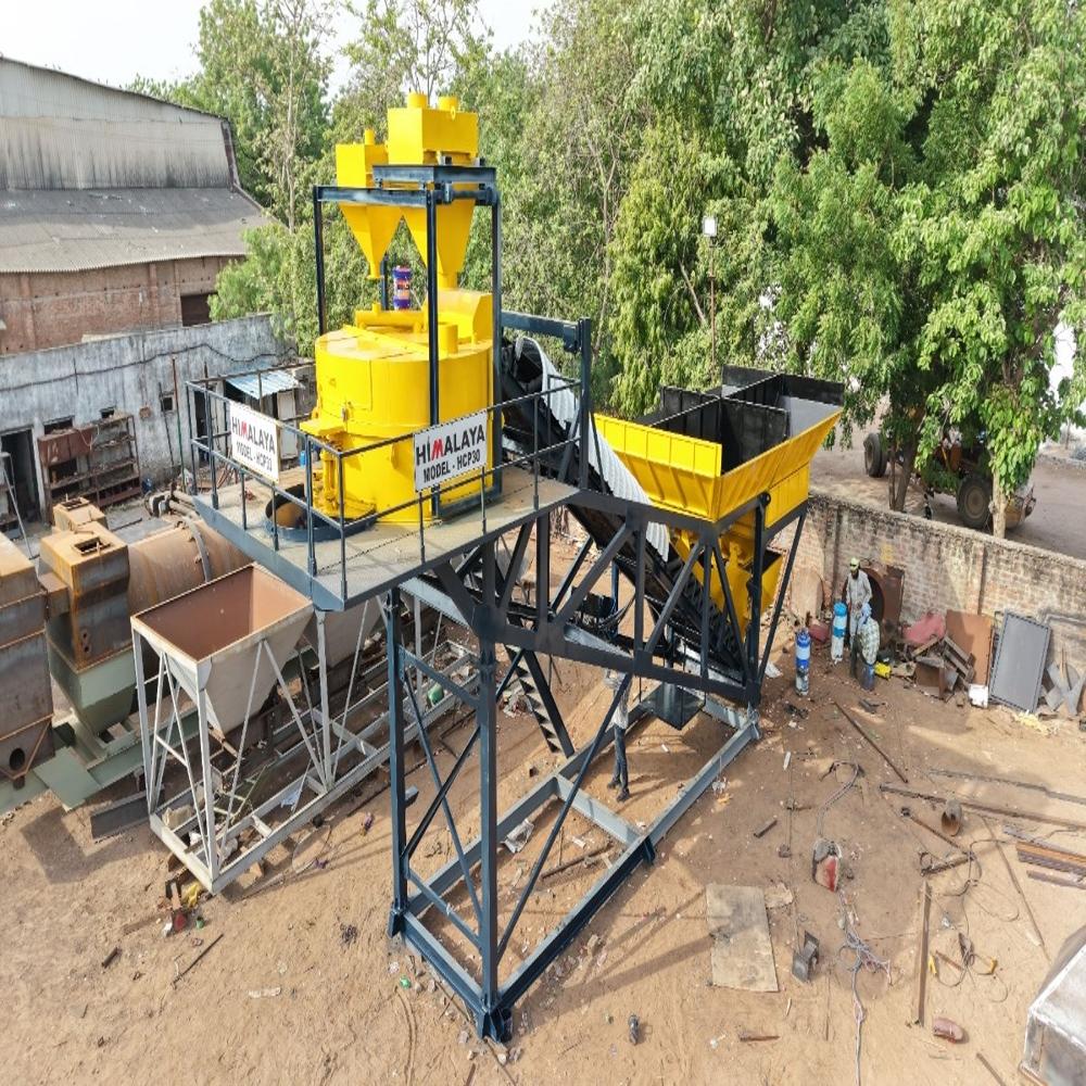 Sationary Concrete Batching Plant - Air Pressure: 6 8 Kgf/cm2