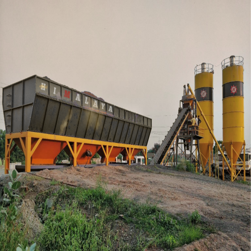 Sationary Concrete Batching Plant - Air Pressure: 6 8 Kgf/cm2