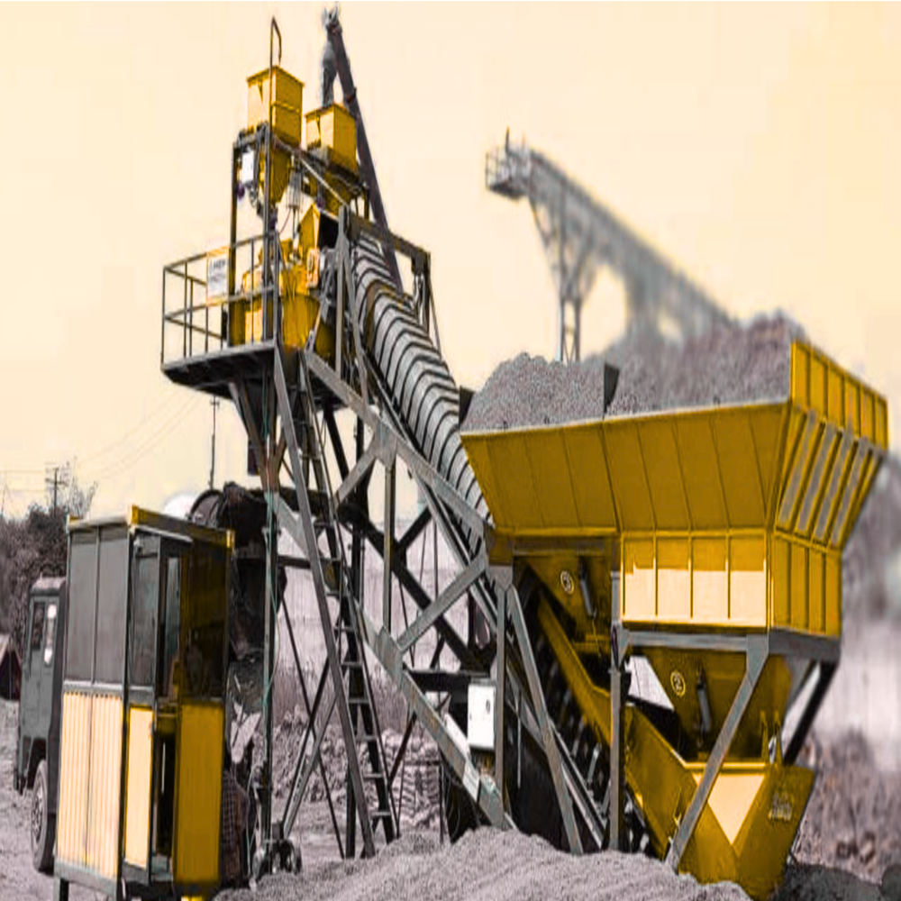 Sationary Concrete Batching Plant