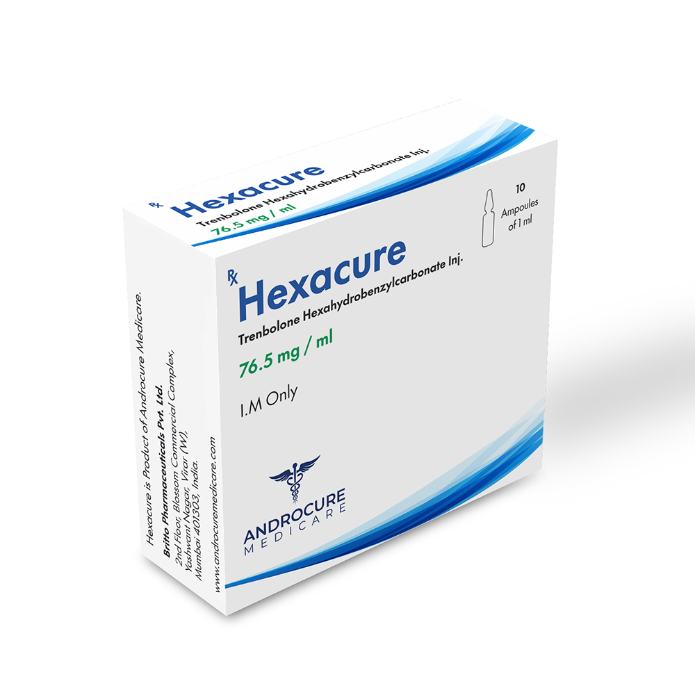 76.5mg Hexacure Trenbolone Hexahydrobenzylcarbonate Injection