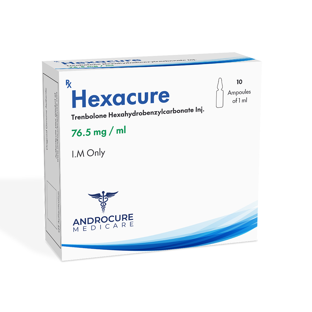 76.5mg Hexacure Trenbolone Hexahydrobenzylcarbonate Injection