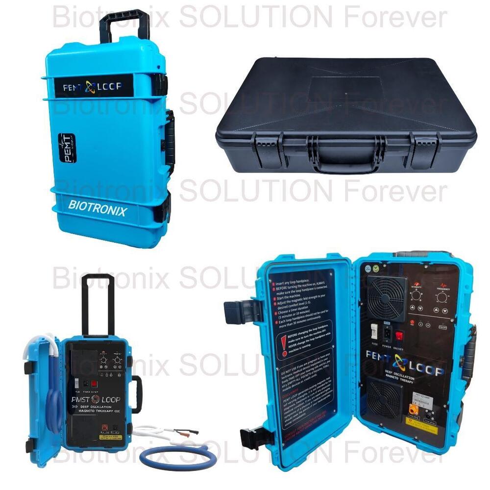 Deep Tissue PEMT Magnet Therapy Device