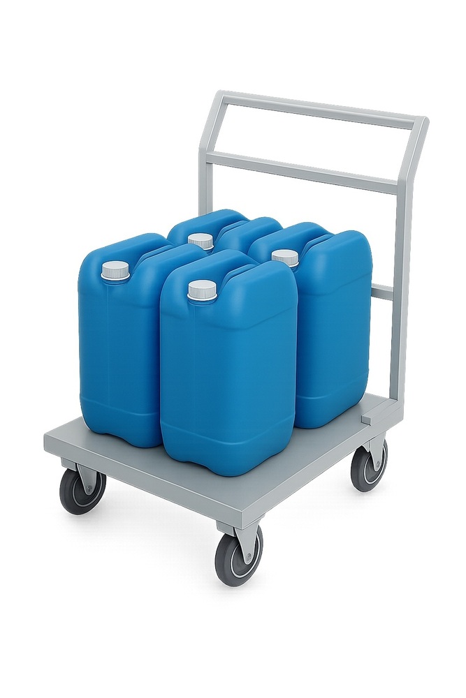 Multi-purpose Trolley Et T700 - Color: Silver