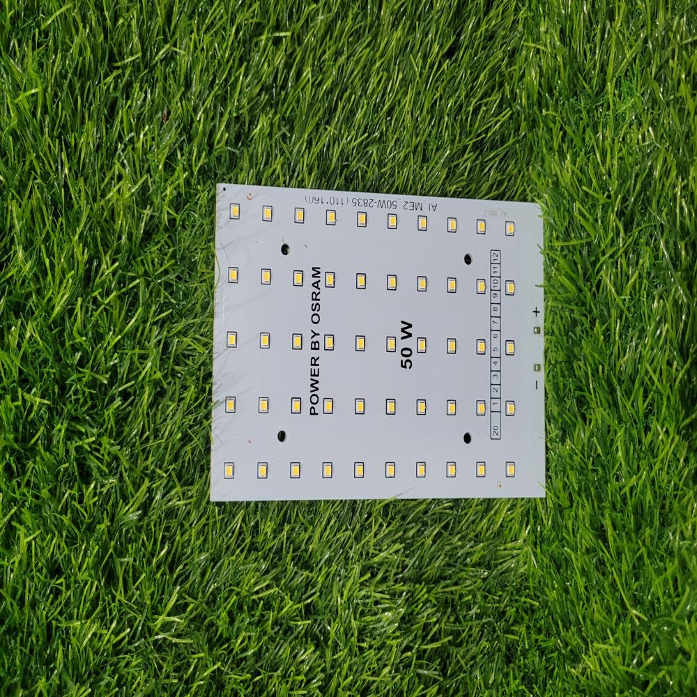 50W Street Light Pcb - Base Material: Alumunium