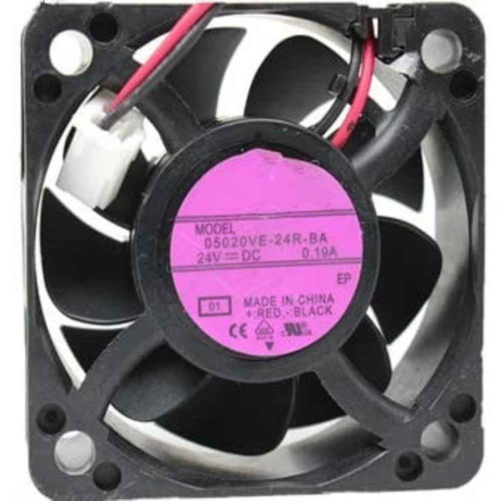 NMB MAT 05020-VE-24R-BA DC 24V 0.19A 5020mm 2-Wire Industrial Axial Cooling Fan