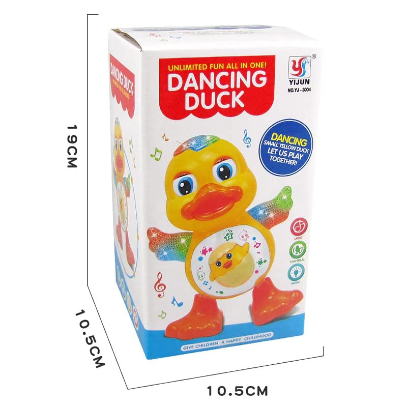 Dancing Duck - Age Group: 3+