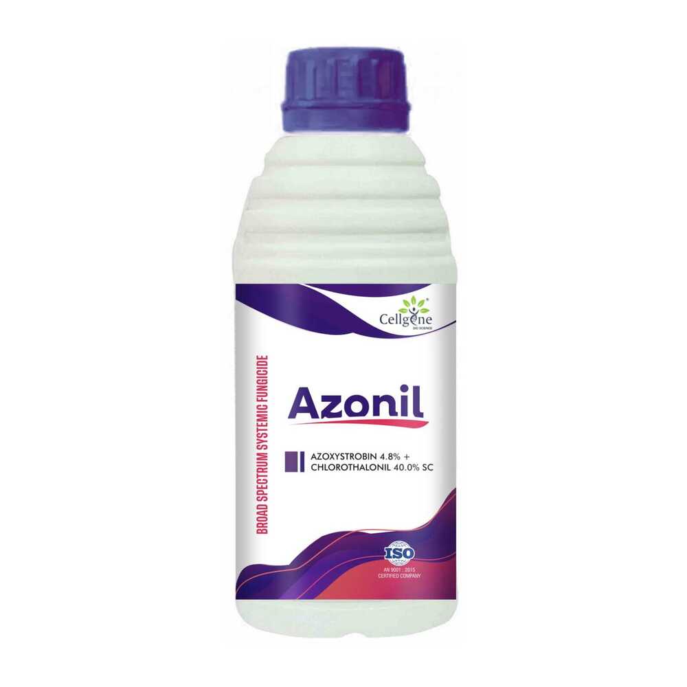 Azoxystrobin 4.8% + Chlorothalonil 40% SC AZONIL