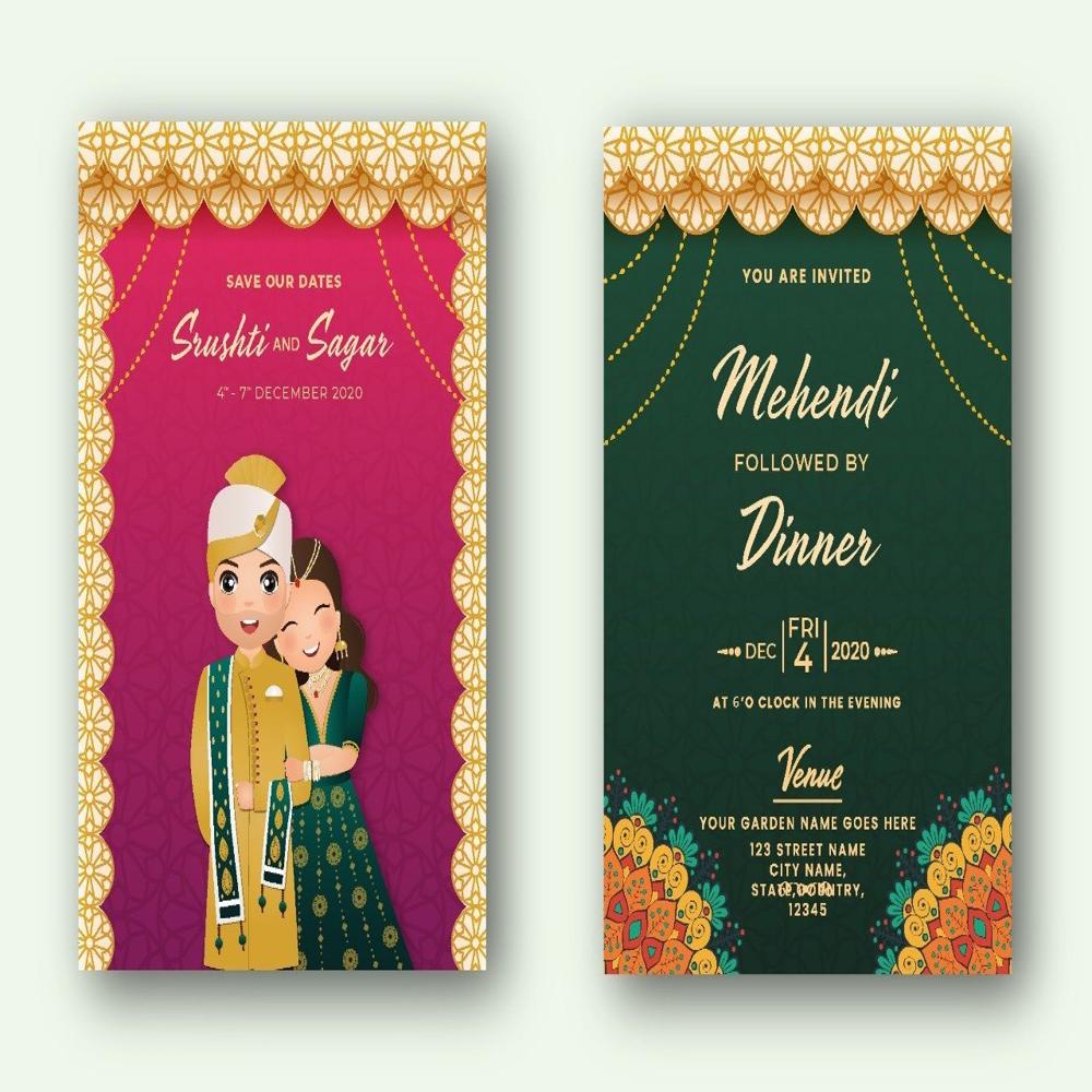 Invitation Card Printing Service