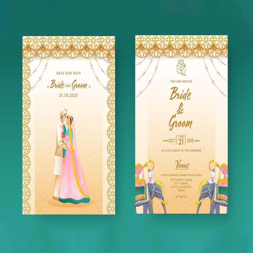Invitation Card Printing Service