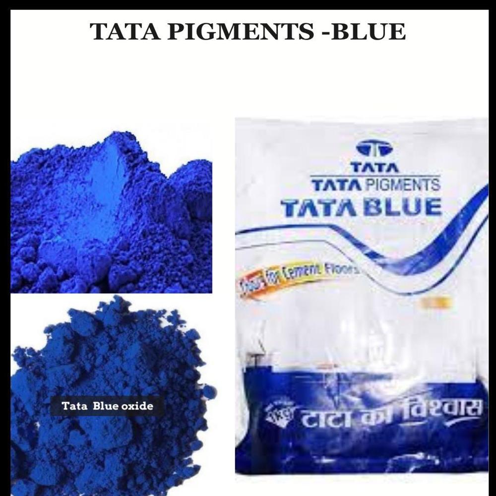 Blue Cement Flooring Powder