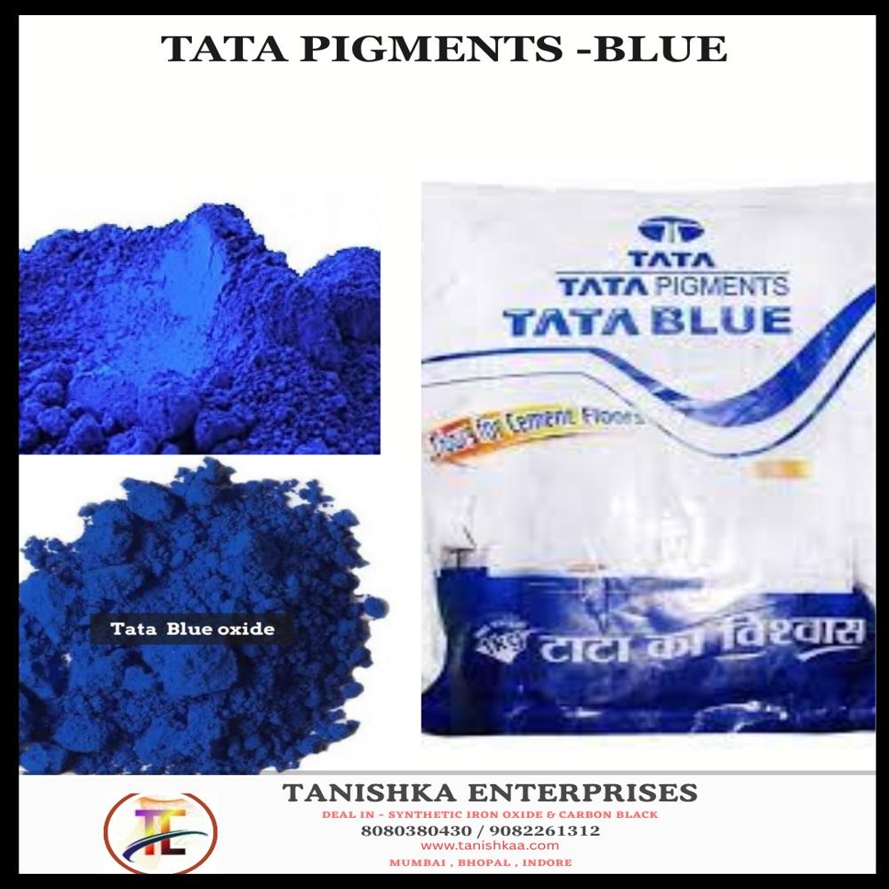 Blue Cement Flooring Powder