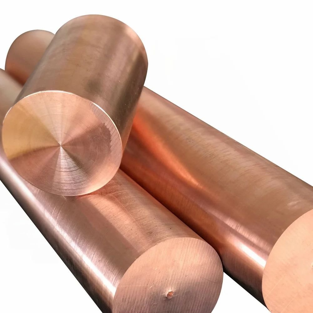 Copper Round Bars - Application: Industrial