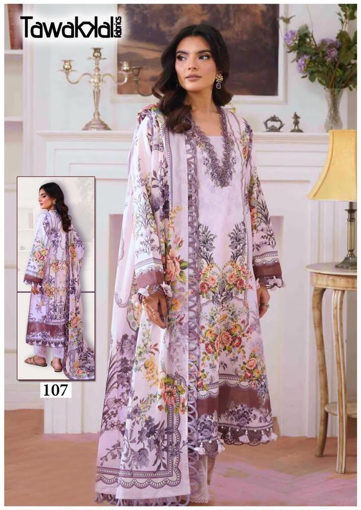 Tawakkal Saba  Karachi Dress Material