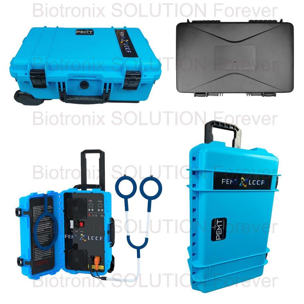 Pulse Electromagnetic Field Therapy Equipment with Double Ring Handle-850W
