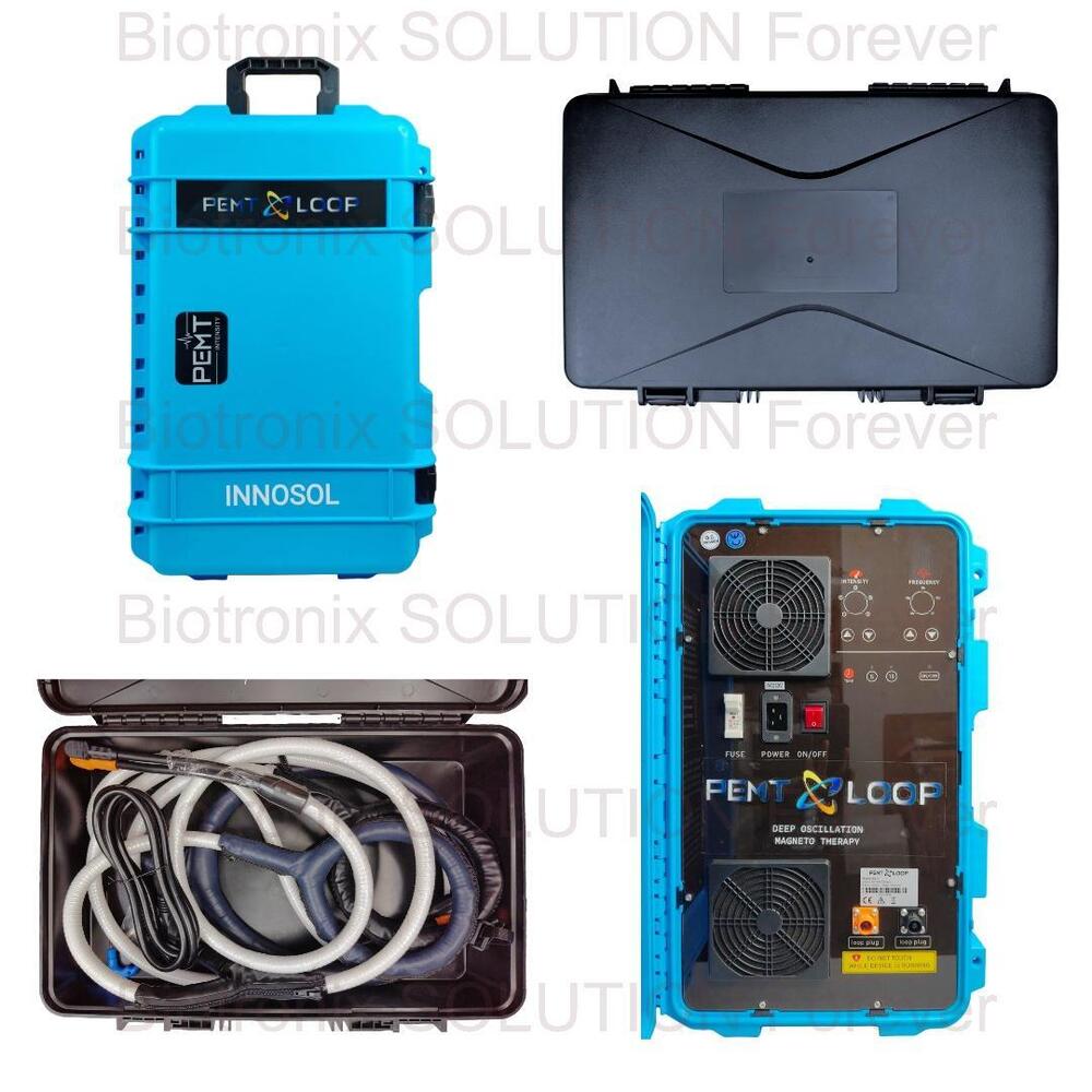 Pulse Electromagnetic Field Therapy Equipment with Double Ring Handle-850W