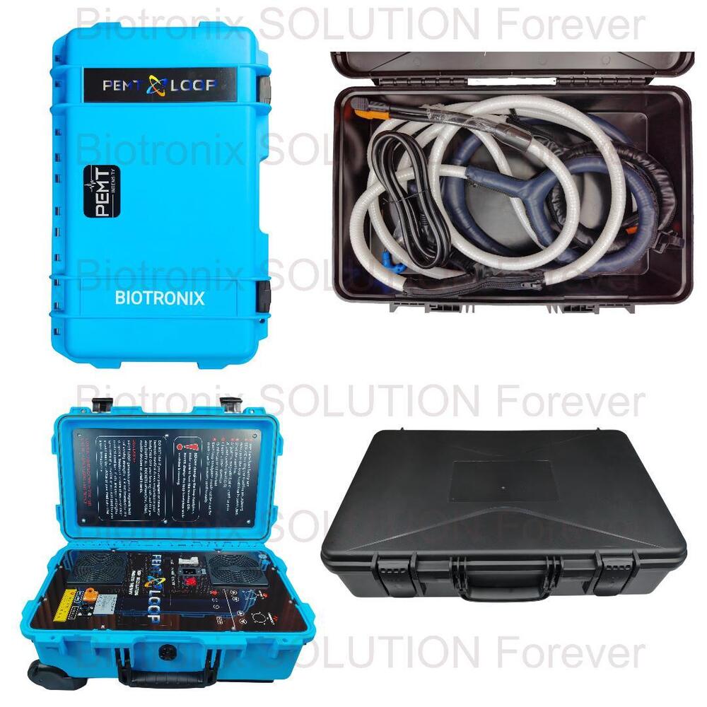 Pulse Electromagnetic Field Therapy Equipment with Double Ring Handle-850W