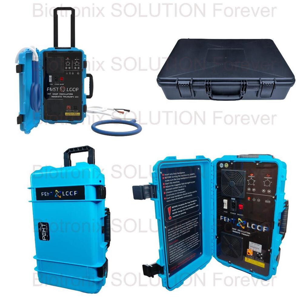 Pulse Electromagnetic Field Therapy Equipment With Double Ring Handle-850w - Accuracy: Pemt Device For Muscle Stimulation Mg