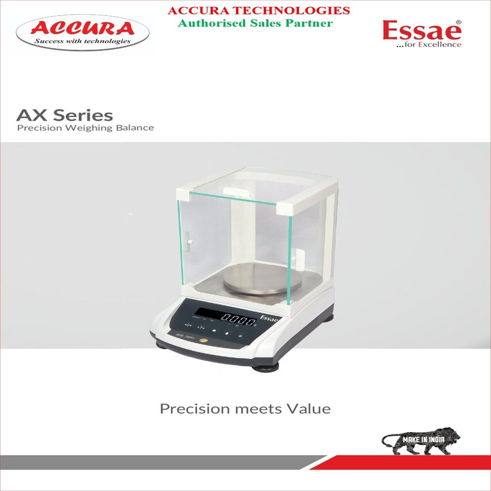 Essae Ax-220 Precision Lab Weighing Scale