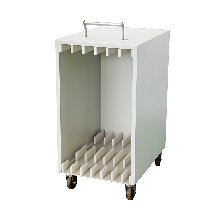 Stencil Storage Trolley Et St 780 - Color: White