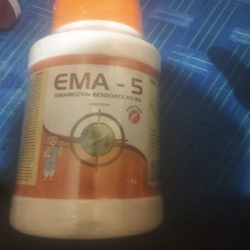 Ema-5 Emamectin Benzoate 5% Sg - Application: Agriculture