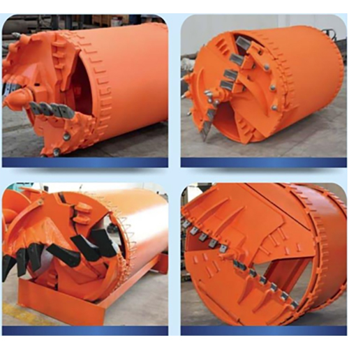 Heavy Duty Soil Bucket - Color: Orange