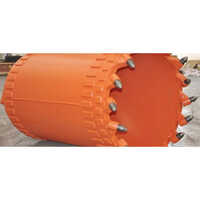Heavy Duty Core Barrel - Color: Orange