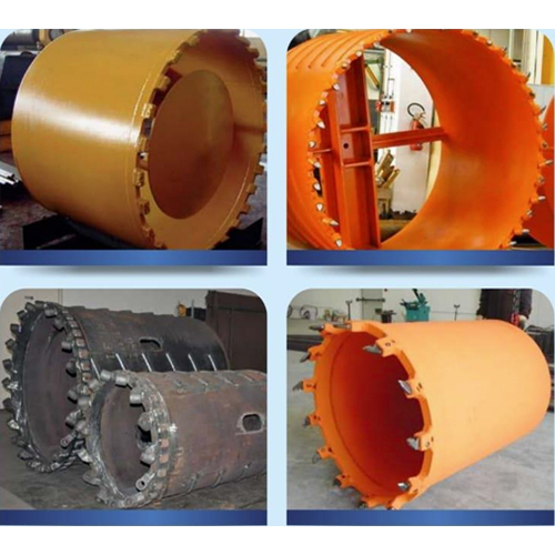 Heavy Duty Core Barrel - Color: Orange