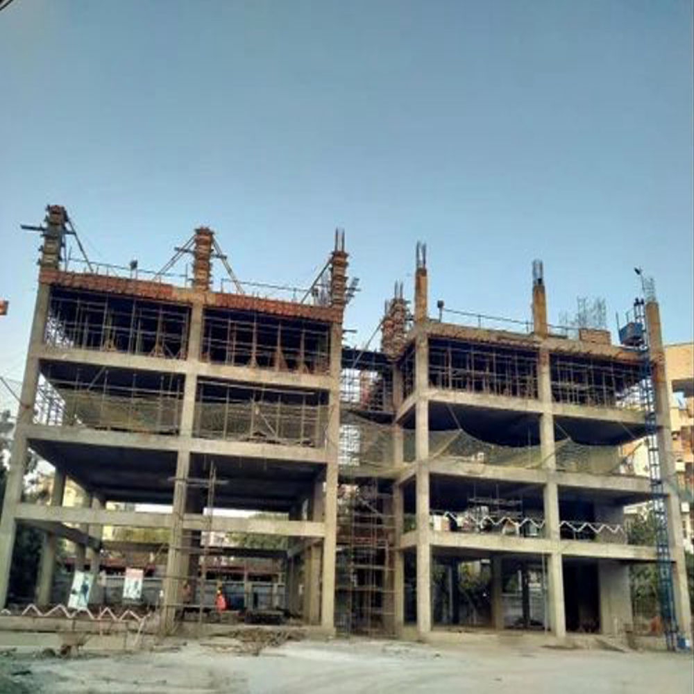 Industrial Building Construction Service