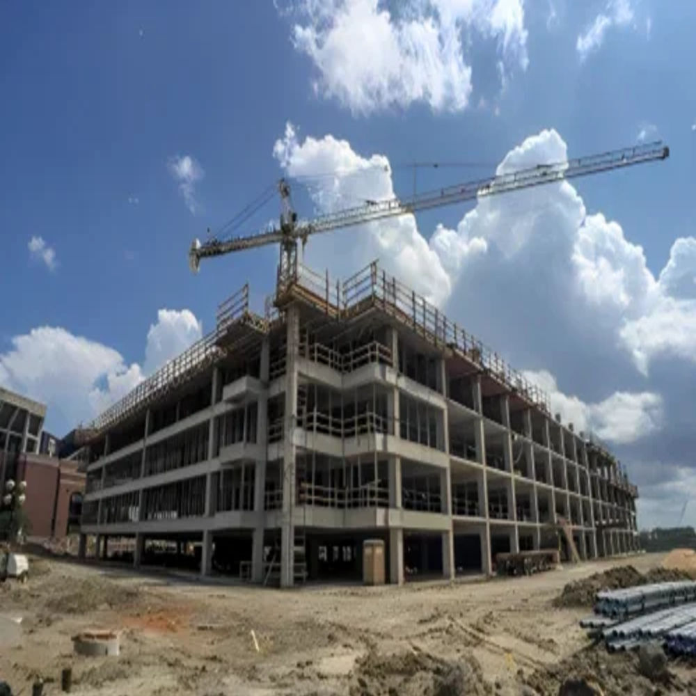 Industrial Building Construction Service