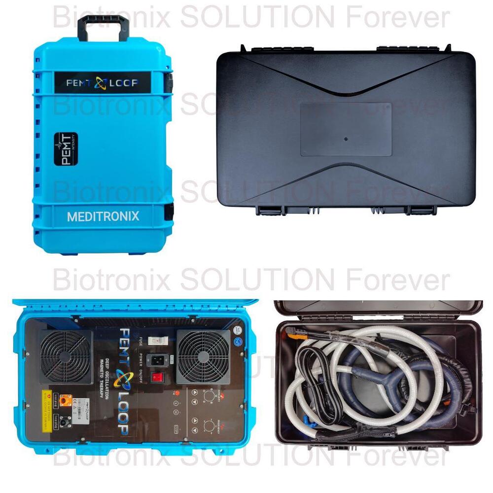 PEMT Loop Therapy Device with 18cm Deep Penetration & High Intensity 6000 Gauss