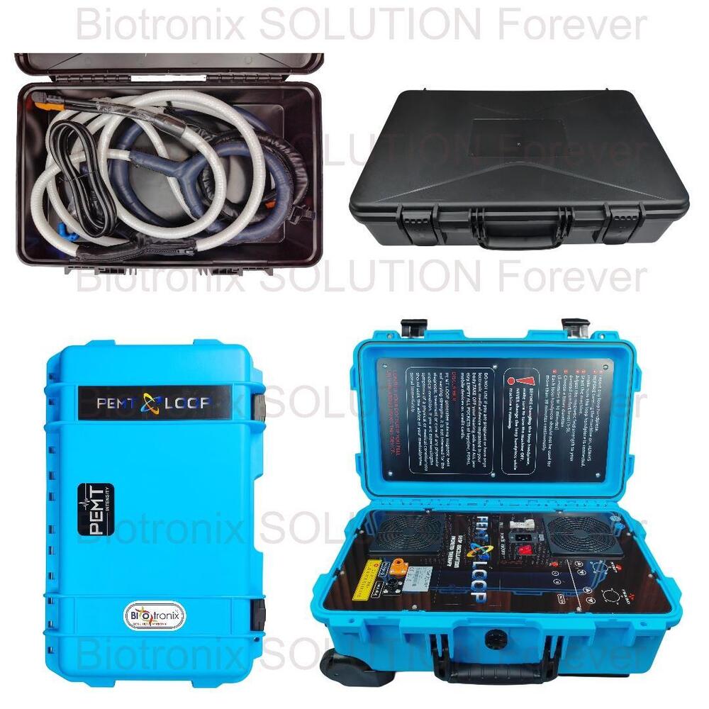 PEMT Loop Therapy Device with 18cm Deep Penetration & High Intensity 6000 Gauss