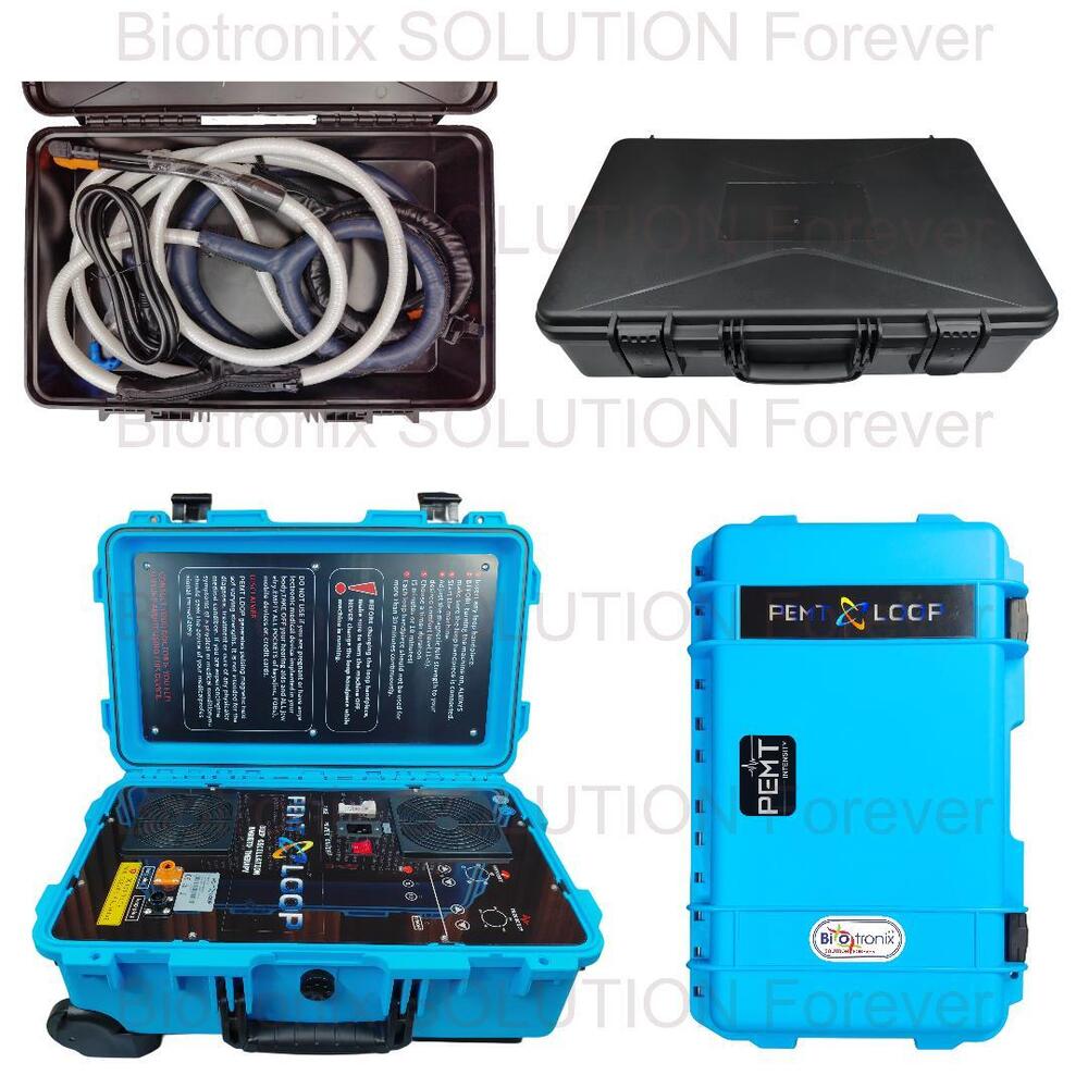 PEMT Loop Therapy Device with 18cm Deep Penetration & High Intensity 6000 Gauss