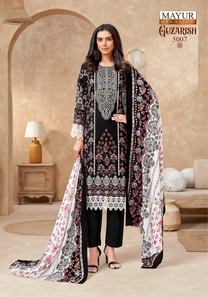 Mayur Guzarish Vol 5 Dress Material