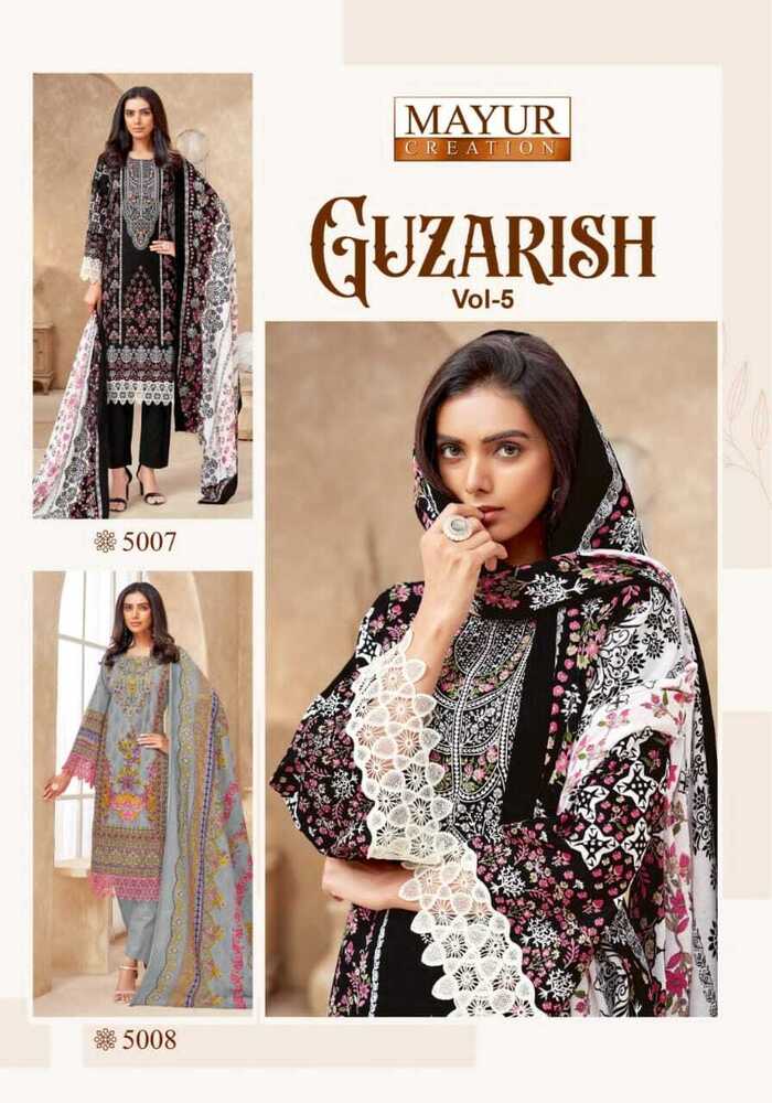 Mayur Guzarish Vol 5 Dress Material