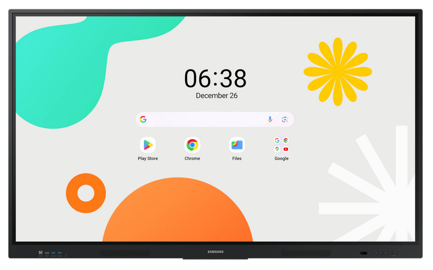 Samsung Waf Series 65" Interactive Panel - Color: Black