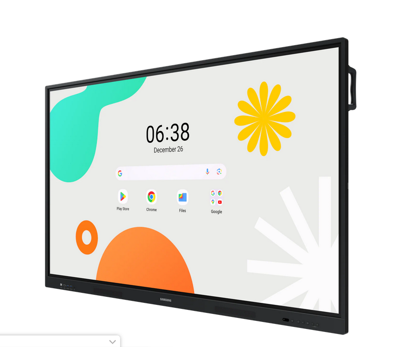 SAMSUNG WAF SERIES 75" INTERACTIVE PANEL