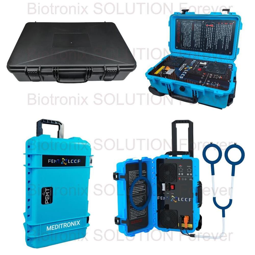 850W PEMT Looiefp Therapy Machine-Electromagnetic Pulse & Magnet Therapy for Pain Relief