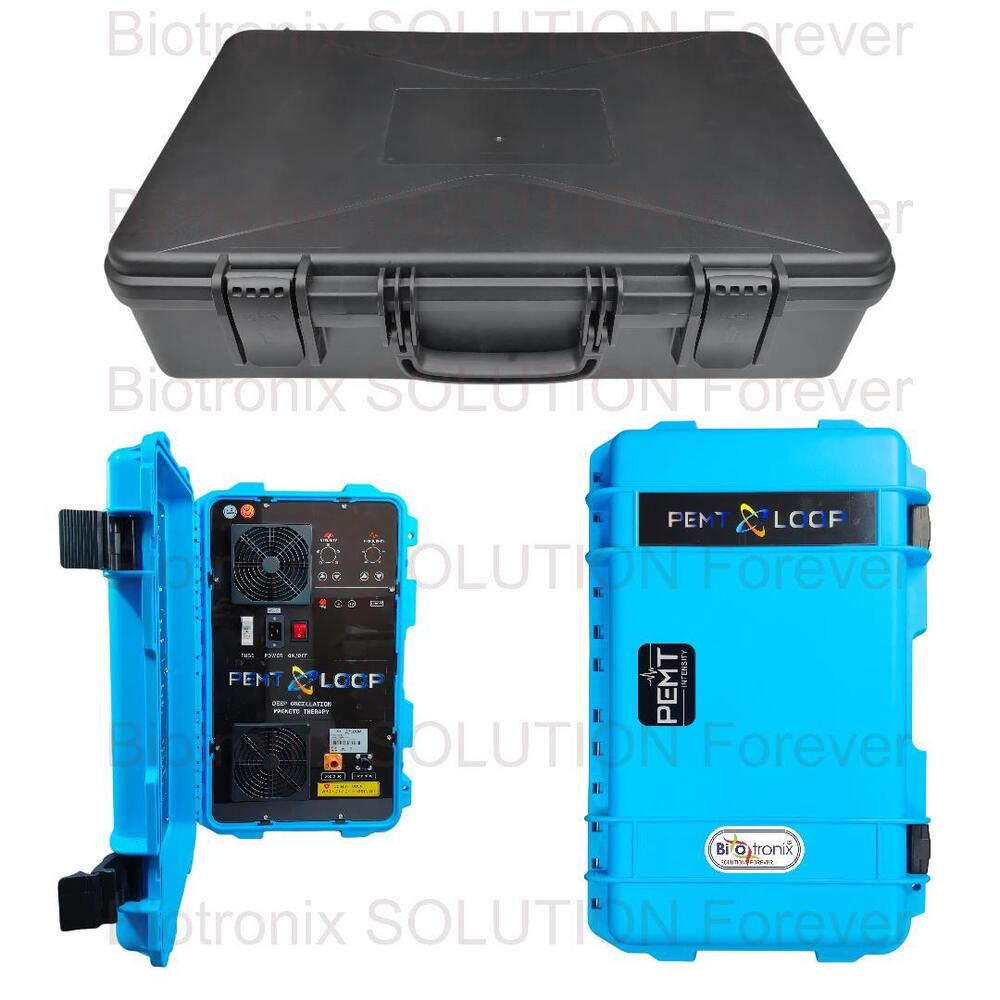 850W PEMT Looiefp Therapy Machine-Electromagnetic Pulse & Magnet Therapy for Pain Relief