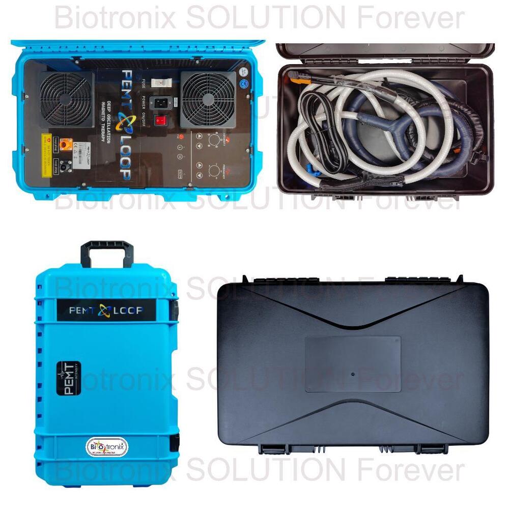 850W PEMT Looiefp Therapy Machine-Electromagnetic Pulse & Magnet Therapy for Pain Relief