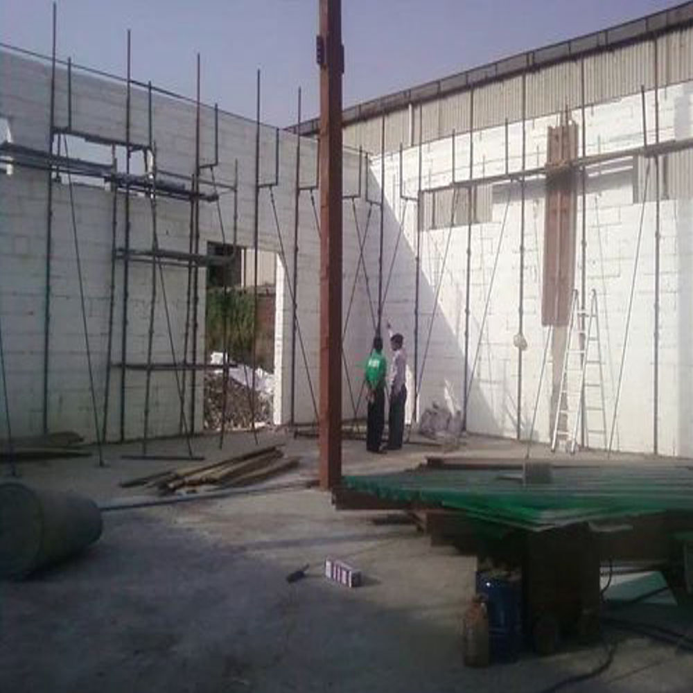 Industrial Building Construction Service