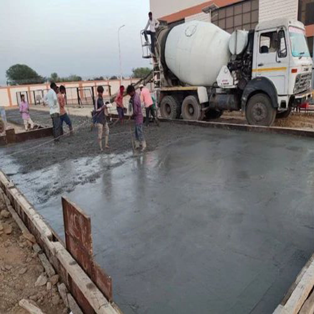 Concrete Road Construction Service