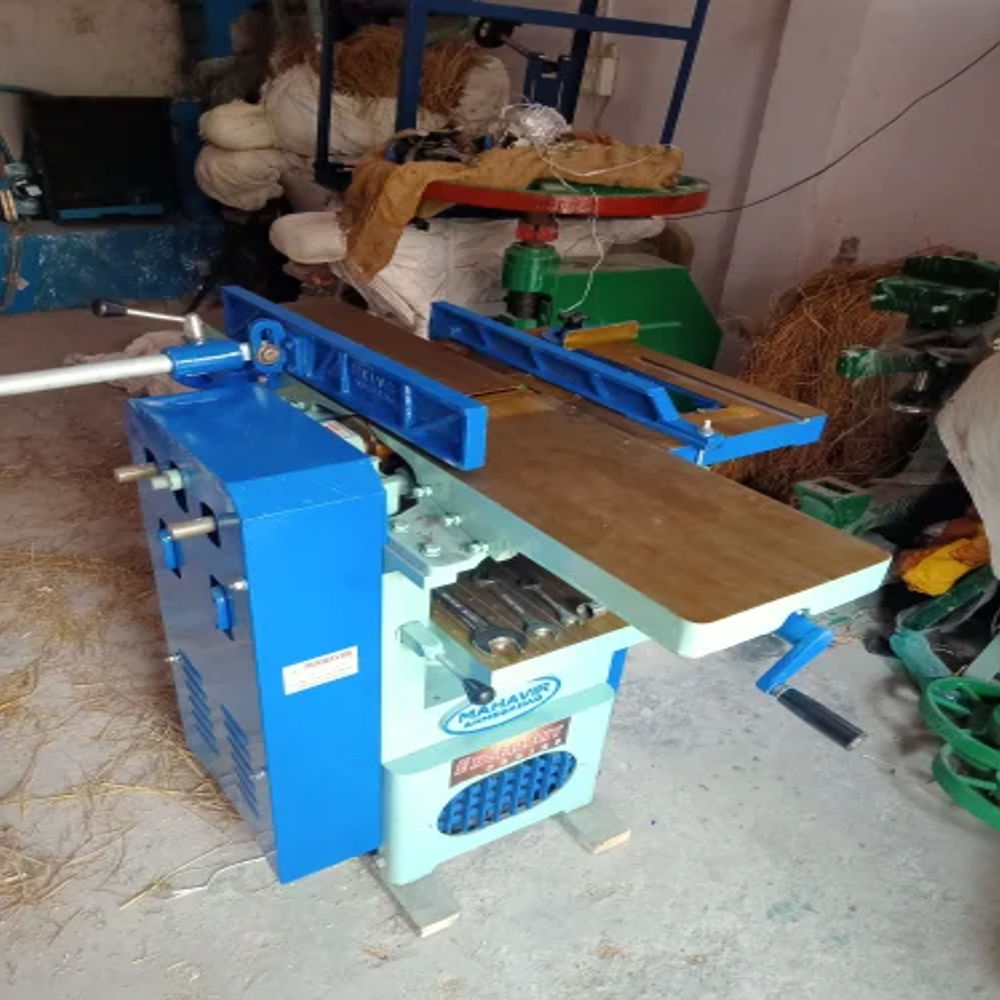 10 Inch Minimax Combi Planer - 475 Kg Weight | Electric Power, Semi Automatic Operation, Woodworking Bench With Warranty