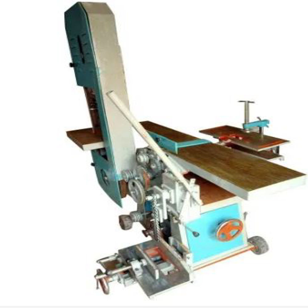 Wood Planer Attach Chain System And Bandsaw